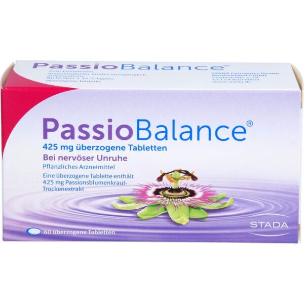 PASSIO Balance überzogene Tabletten 60 St.