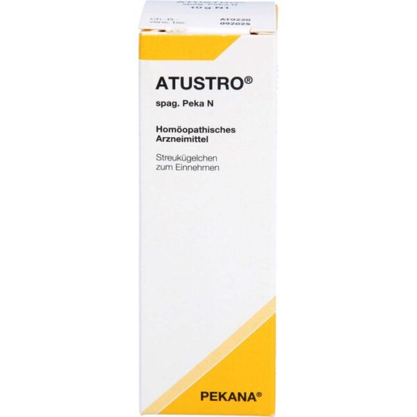 ATUSTRO spag.Peka Globuli 10 g