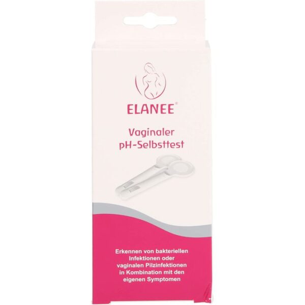 ELANEE pH-Test vaginal 2 St.