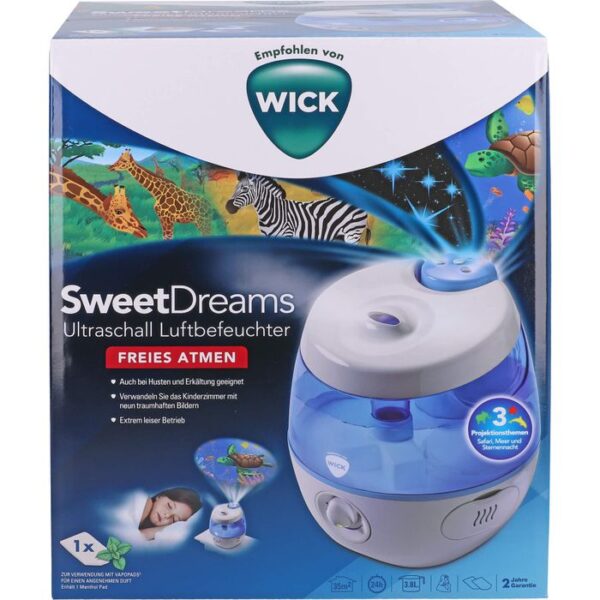 WICK SweetDreams 2in1 Ultraschall Luftbefeuchter 1 St.