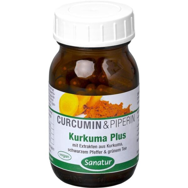 KURKUMA PLUS Curcumin Kapseln 60 St.