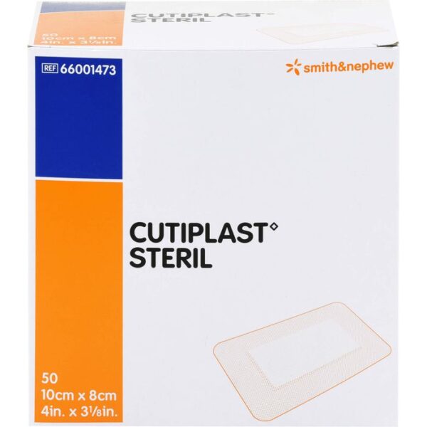 CUTIPLAST steril Wundverband 8x10 cm 50 St.