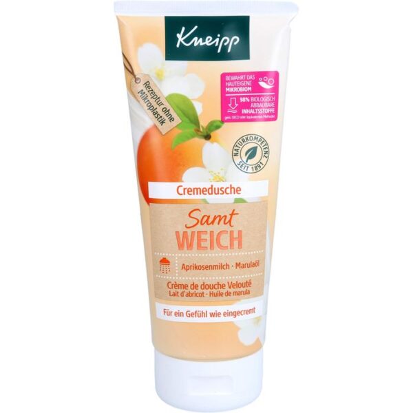 KNEIPP Cremedusche SamtWEICH 200 ml