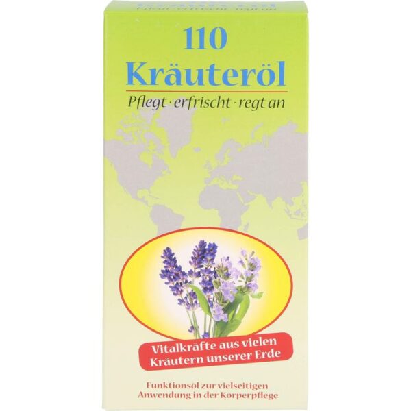 KRÄUTERÖL 110 Vitalkräfte aus Kräutern 100 ml