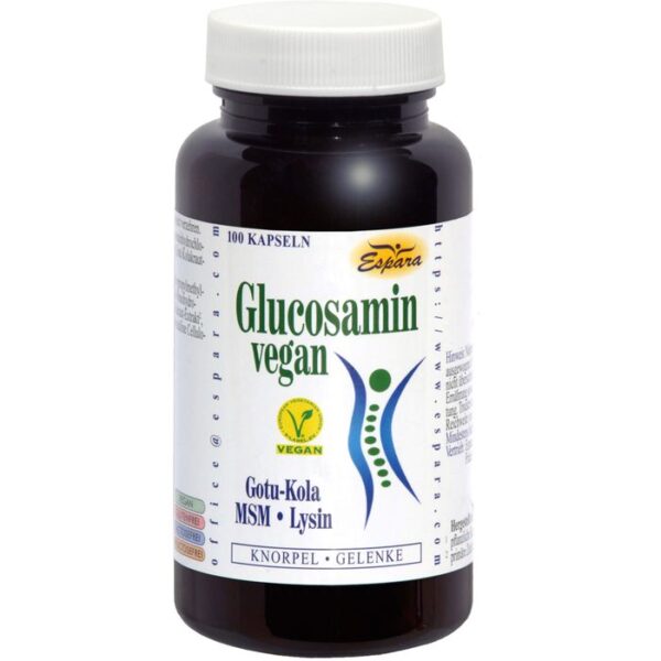 GLUCOSAMIN VEGAN Kapseln 100 St.