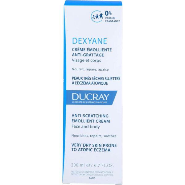 DUCRAY DEXYANE feuchtigkeitsspendende Creme 200 ml