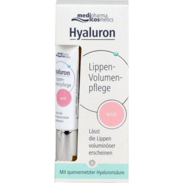 HYALURON LIPPEN-Volumenpflege Balsam 7 ml