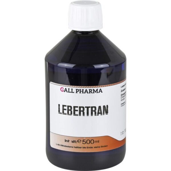 LEBERTRAN LÖSUNG 500 ml