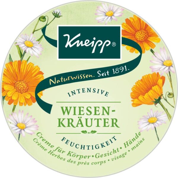 KNEIPP Wiesenkräuter Creme 150 ml