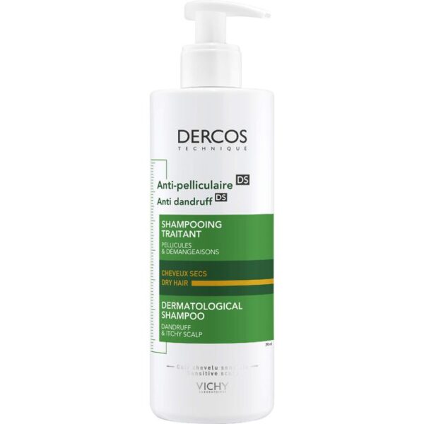 VICHY DERCOS Anti-Schuppen Shampoo trock.Kopfhaut 390 ml