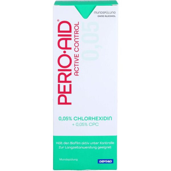 PERIO AID Active Control Mundspülung 500 ml