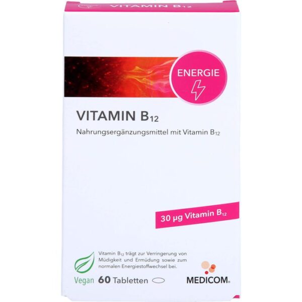 VITAMIN B12 TABLETTEN 60 St.