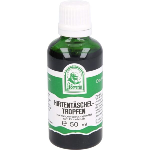 HIRTENTÄSCHEL Tropfen zum Einnehmen 50 ml