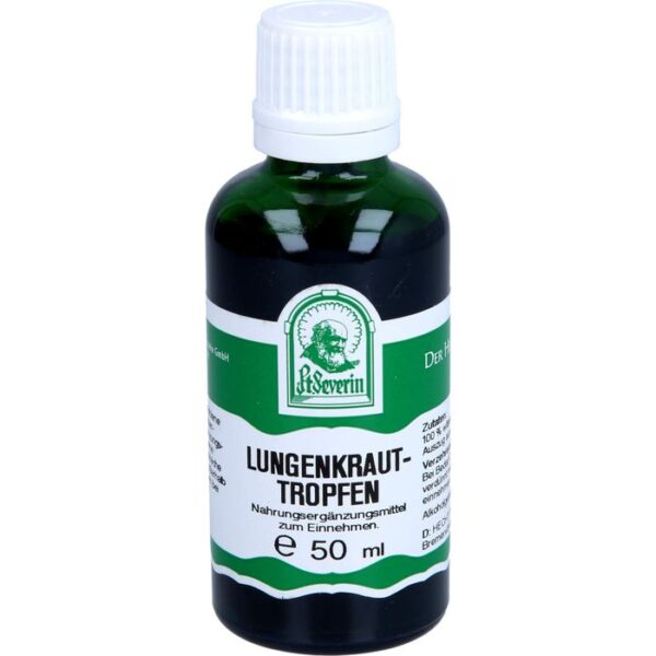 LUNGENKRAUT Tropfen zum Einnehmen 50 ml