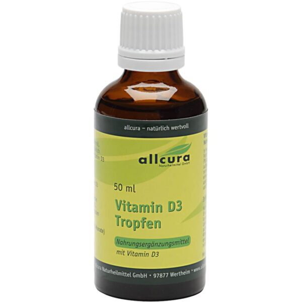 VITAMIN D3 TROPFEN 50 ml