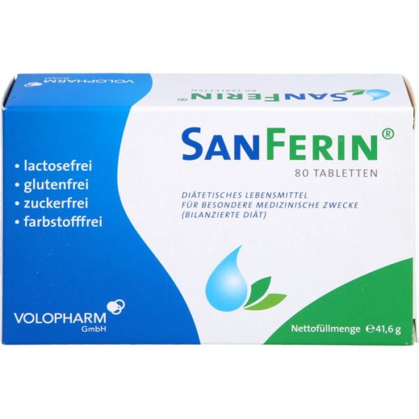 SANFERIN Tabletten 80 St.