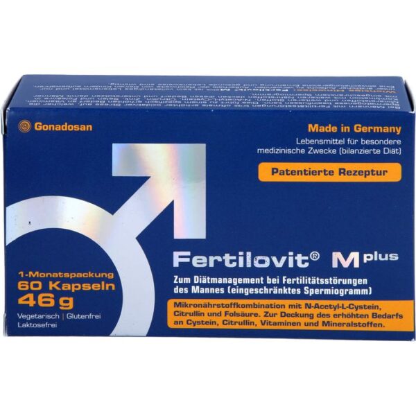 FERTILOVIT M plus Kapseln 60 St.