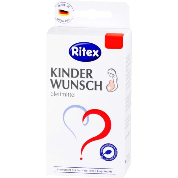 RITEX Kinderwunsch Gleitmittel Gel 32 ml