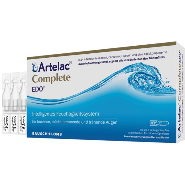 ARTELAC Complete EDO Augentropfen 5 ml