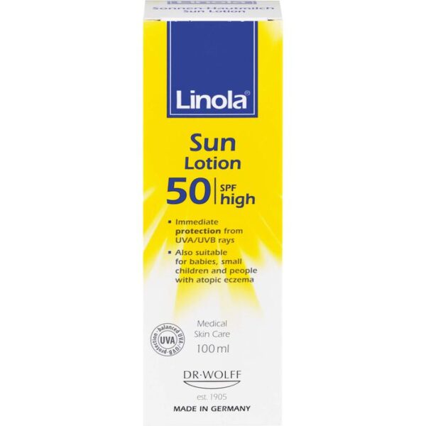 LINOLA Sonnen-Hautmilch LSF 50 100 ml