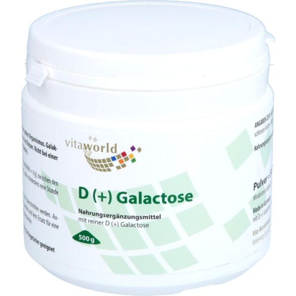 D+ GALACTOSE Pulver 500 g