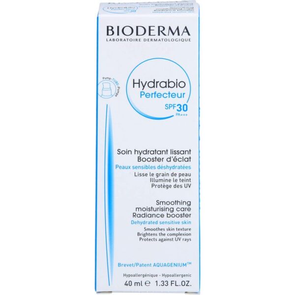 BIODERMA Hydrabio Perfecteur SPF 30 Creme 40 ml