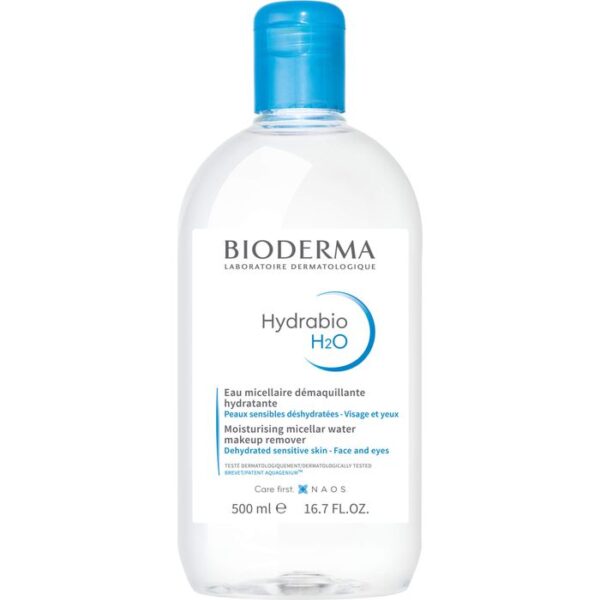 BIODERMA Hydrabio H2O Mizellen-Reinigungslös. 500 ml