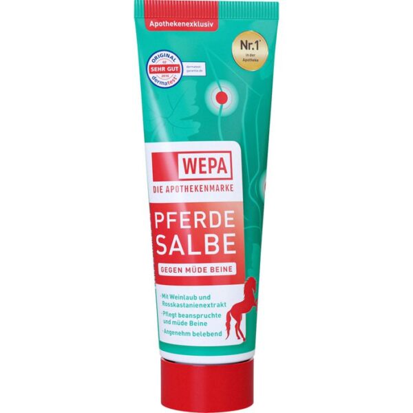 PFERDESALBE gegen müde Beine 125 ml