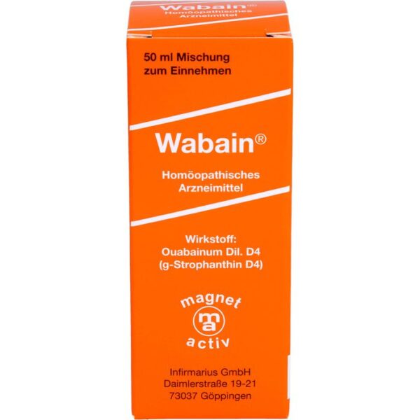 WABAIN Tropfen zum Einnehmen 50 ml