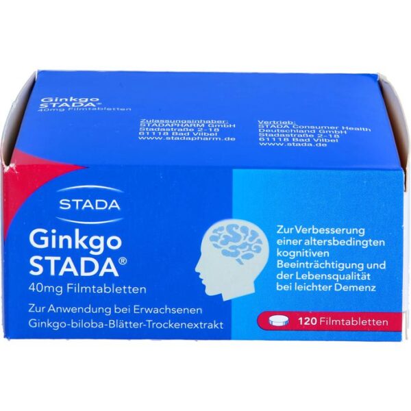 GINKGO STADA 40 mg Filmtabletten 120 St.