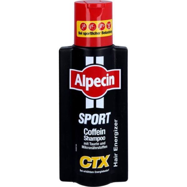 ALPECIN Sport Coffein-Shampoo CTX 250 ml