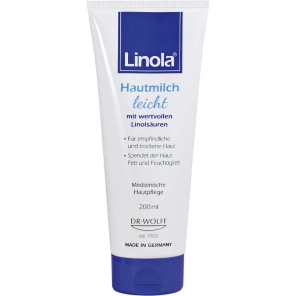 LINOLA Hautmilch leicht 200 ml