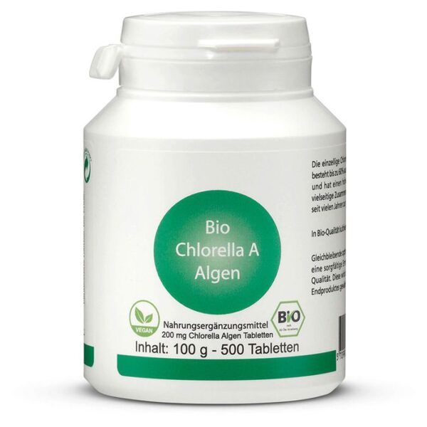 BIO CHLORELLA A Tabletten 500 St.