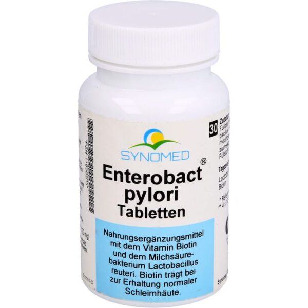 ENTEROBACT pylori Tabletten 30 St.