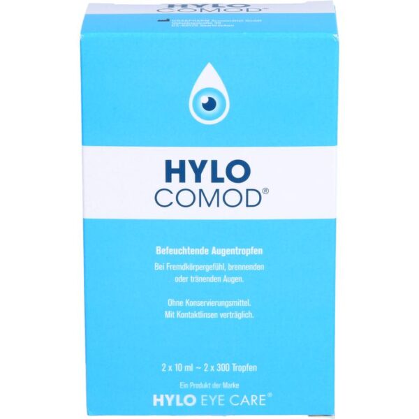 HYLO-COMOD Augentropfen 20 ml