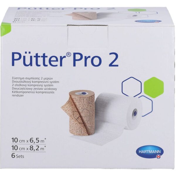 PÜTTERPRO 2 2-Komponenten-Kompressionssystem 10 cm 12 St.