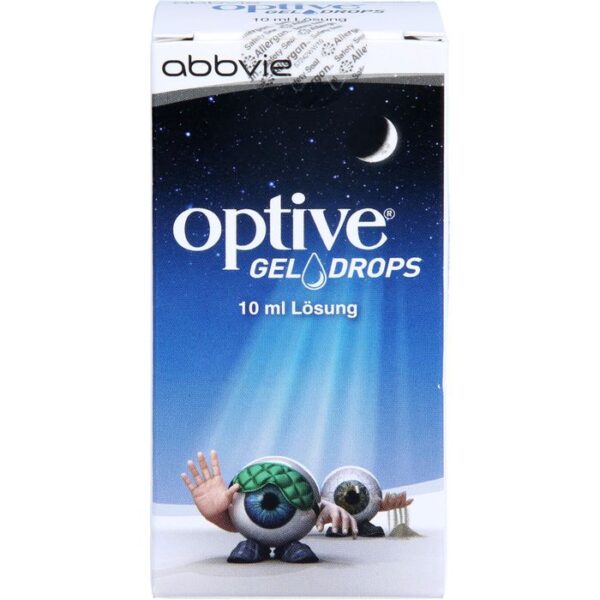 OPTIVE Gel Drops Augengel 10 ml