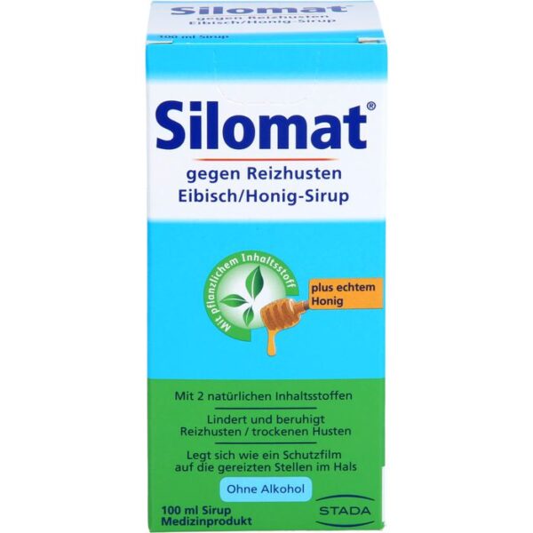 SILOMAT gegen Reizhusten Eibisch/Honig-Sirup 100 ml