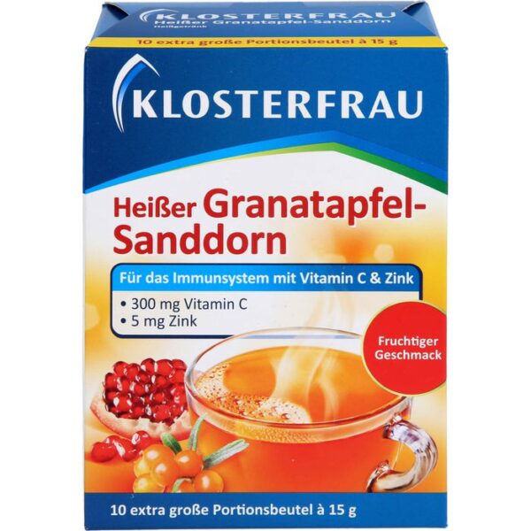 KLOSTERFRAU Broncholind heißer Granatapfel-Sandd. 150 g