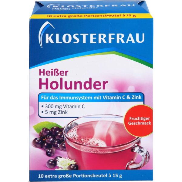 KLOSTERFRAU Broncholind heißer Holunder Granulat 150 g