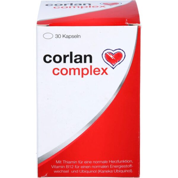 CORLAN complex Kapseln 30 St.