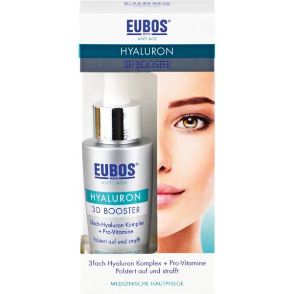 EUBOS ANTI-AGE Hyaluron 3D Booster Gel 30 ml