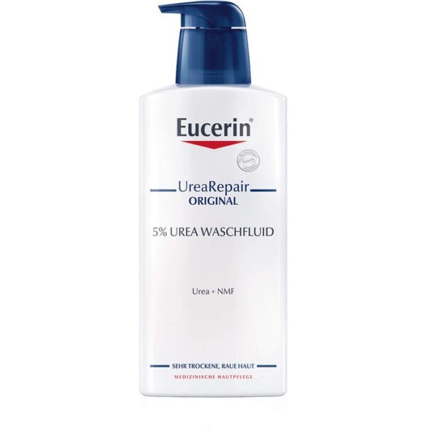 EUCERIN UreaRepair ORIGINAL Waschfluid 5% 400 ml