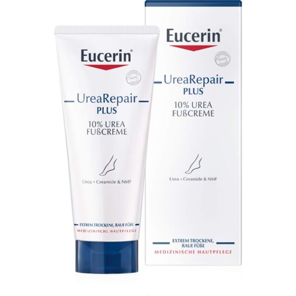 EUCERIN UreaRepair PLUS Fußcreme 10% 100 ml