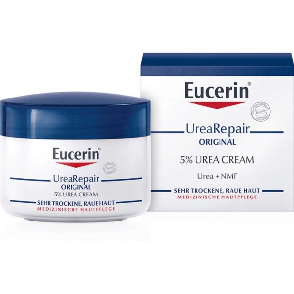 EUCERIN UreaRepair ORIGINAL Creme 5% 75 ml