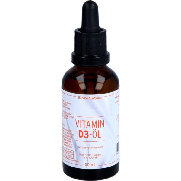 VITAMIN D3 ÖL 50 ml