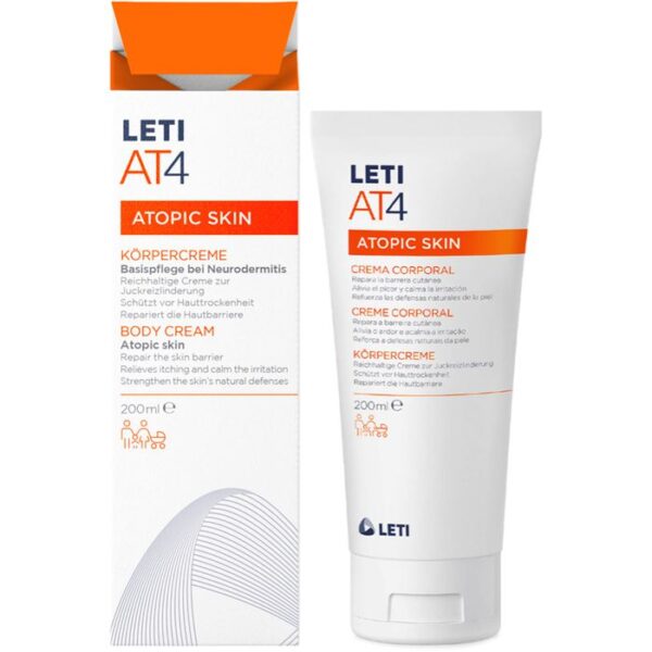 LETI AT4 Körpercreme 200 ml