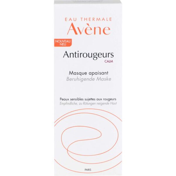 AVENE Antirougeurs Calm beruhigende Maske 50 ml