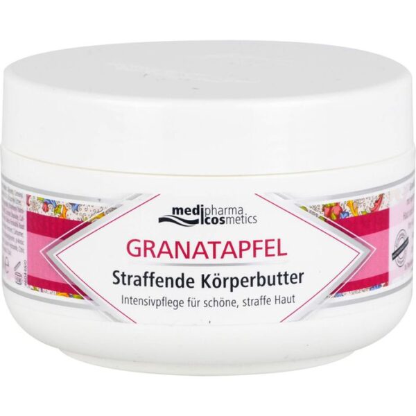 GRANATAPFEL STRAFFENDE Körperbutter 250 ml