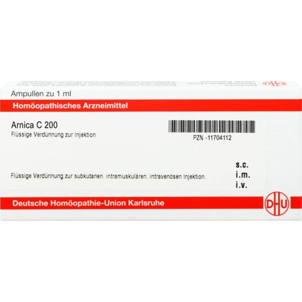 ARNICA C 200 Ampullen 8 ml